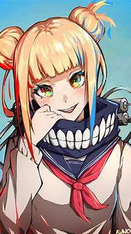 Image result for Toga My Hero Academy
