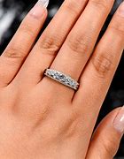 Image result for Silver Wedding Rings