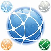 Image result for Blue Network Icon