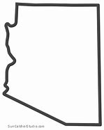Image result for Arizona Outline Map Transparent Background