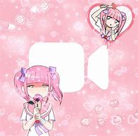 Image result for Kawaii FaceTime Logo