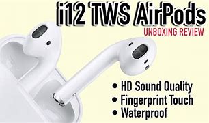 Image result for I-12 TWS Air Pods