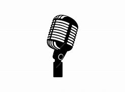 Image result for Silhouette Clip Art Mute Microphone