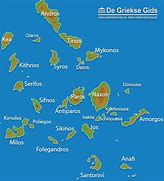 Image result for Printable Map Greece Islands Cyclades