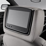Image result for Grey Cloth Headrest DVD Player