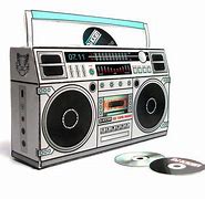 Image result for Boombox Papercraft