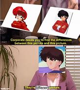 Image result for Ranma Anime Meme