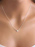 Image result for Initial Necklace Styles