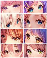 Image result for Anime Girl Eyes Meme