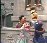 Image result for Sesame Street Ernie Bert Grover
