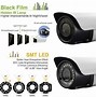 Image result for Bullet Security Camera