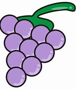 Image result for 10 Grapes Clip Art