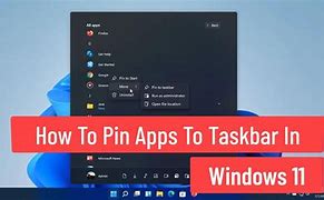 Image result for Windows Pin Top