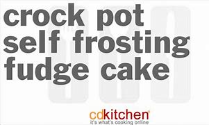 Image result for Fast Fudge Frosting