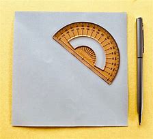 Image result for Paper Protractor
