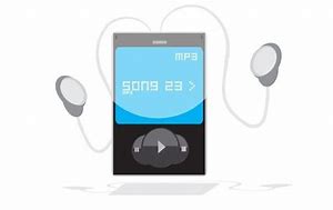 Image result for MP3 Player Graphics