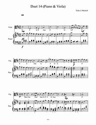 Image result for Viola Piano Sheet Music