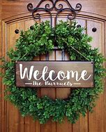 Image result for Welcome Sign Designs