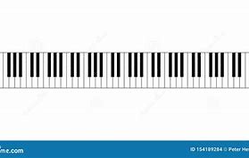Image result for Piano Keyboard Illustration