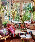 Image result for Gypsy Bohemian Living Room