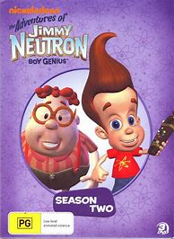 Image result for Jimmy Neutron DVDRip
