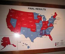 Image result for Nixon Election Map
