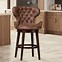 Image result for Swivel Bar Stools with Arms