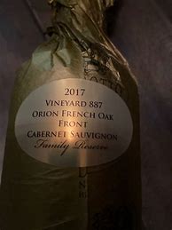 Image result for Del Dotto Cabernet Sauvignon 887 Orion French Oak SO NO 887