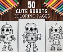 Image result for Cool Robot Coloring Pages