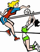Image result for Volleyball Match Cartoon