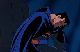Image result for Superman and Batman Anime Sad