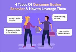 Image result for 4 Types of Consumer Behavior
