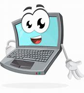 Image result for Computer with No Face Clip Art Cute