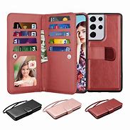 Image result for Samsung Galaxy S21 Wallet Phone Case