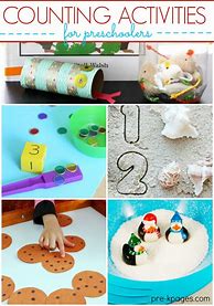 Image result for Preschool Counting Games