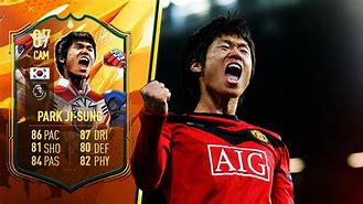 Image result for Park Ji Sung Last FIFA Card