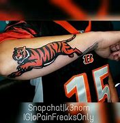 Image result for Cincinnati Bengals Tattoo
