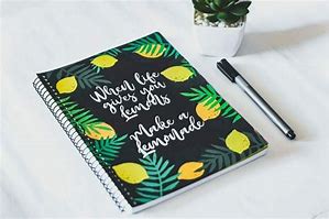 Image result for Notebook Front Cover