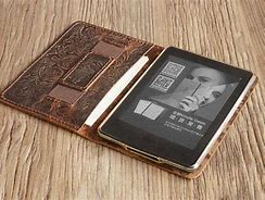 Image result for Leather Cover for Kindle Paperwhite