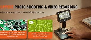 Image result for Digital Microscope 1000X