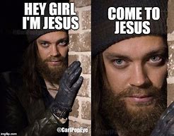 Image result for The Walking Dead Jesus Memes