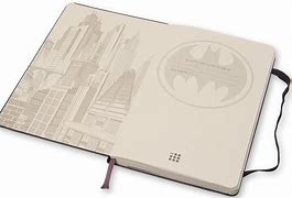 Image result for Batman Moleskine Notebook