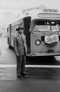 Image result for Martin Kuther King Montgomery Bus Biycott