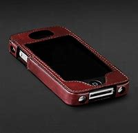 Image result for Leather iPhone 4s Cover