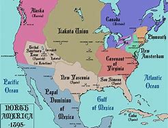 Image result for Spanish Empire in North America Map
