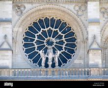 Image result for Rose Window Western Facade Notre Dame