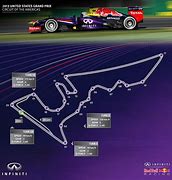 Image result for Circuit of the America's F1 Track Map
