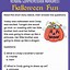 Image result for Halloween Story Worksheets