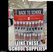 Image result for 90s School Supplies Meme