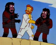 Image result for Simpsons Apes